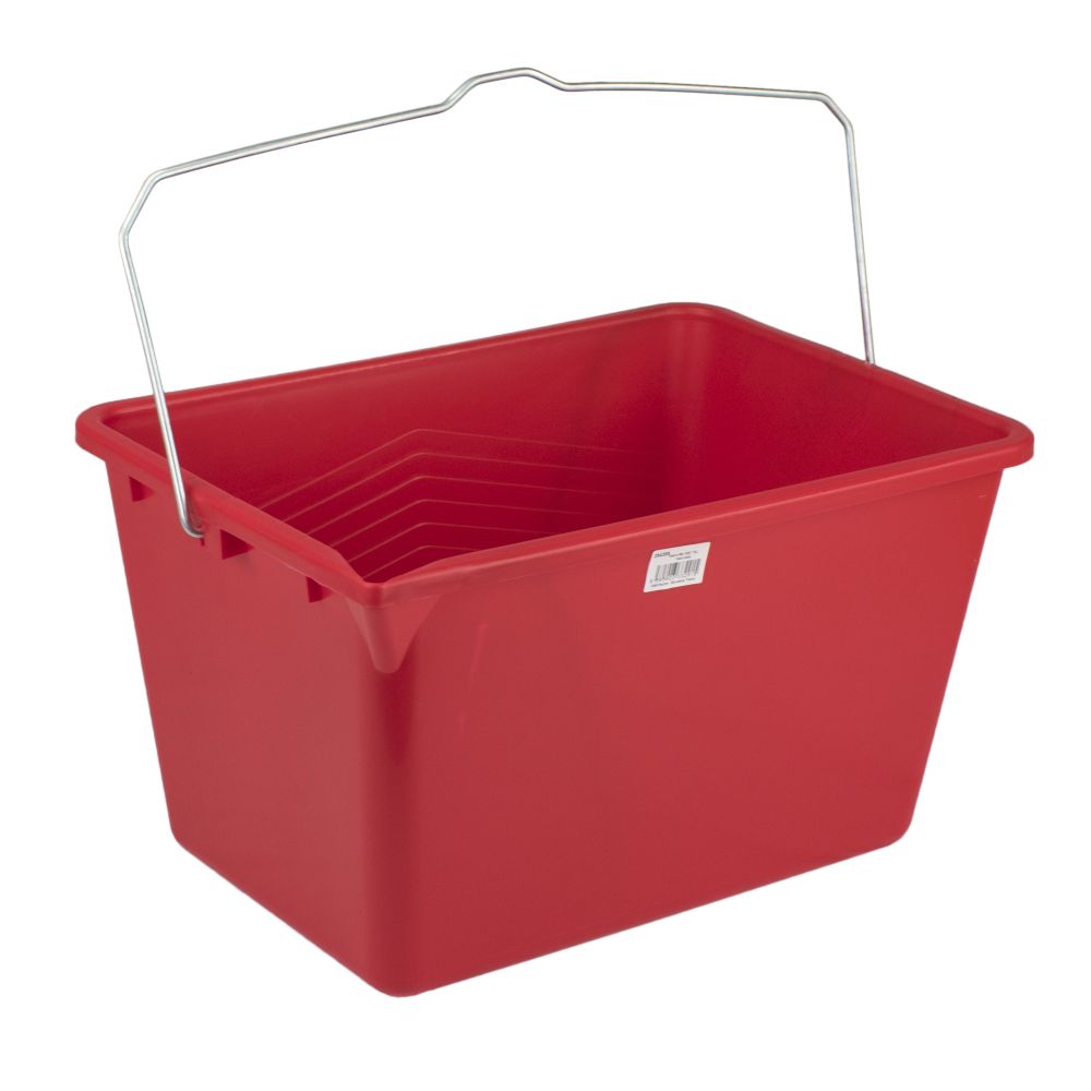 Vědro malířské plastové, 15L, s výlevkou, STREND PRO