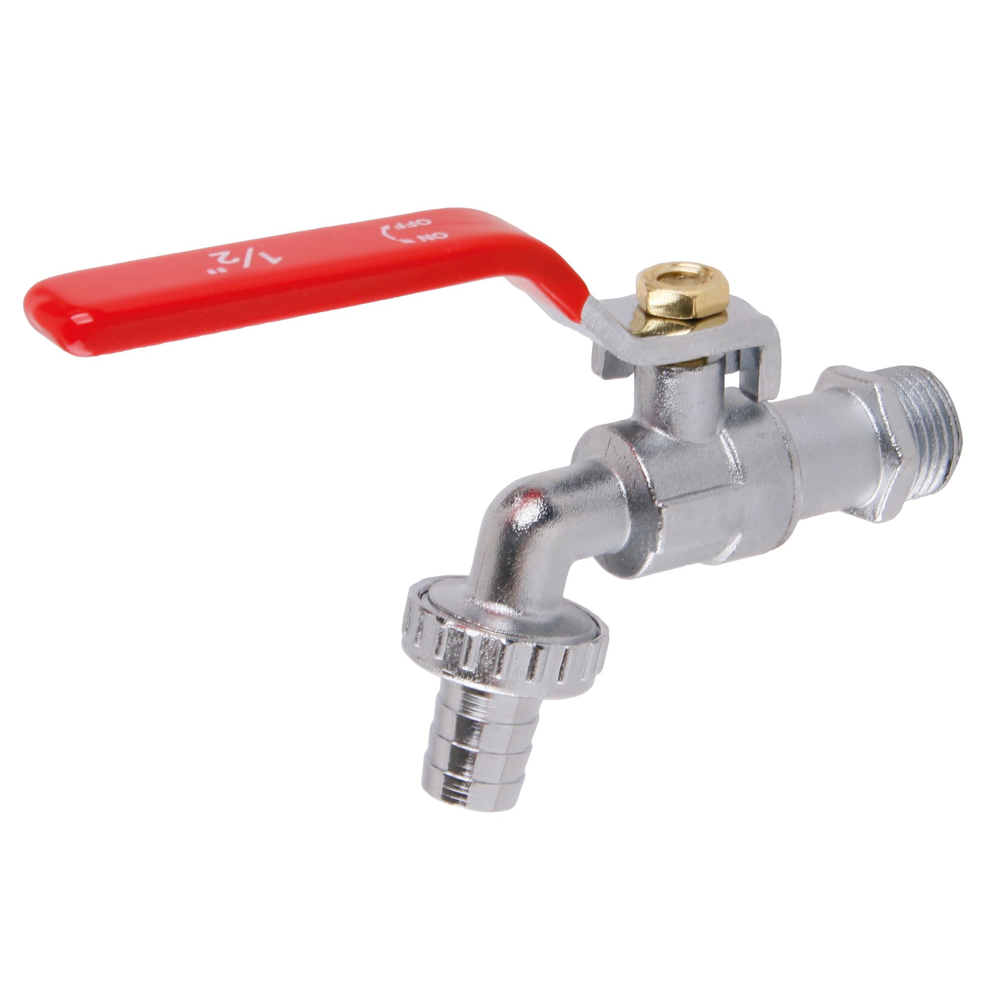 Ventil zahradní, 1/2"