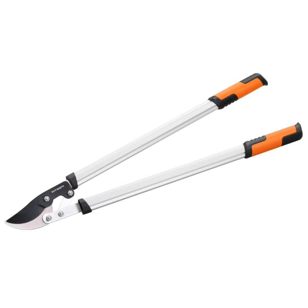 Nůžky zahradní obouruční, s převodem, 75cm, AL rukojeť, FESTA