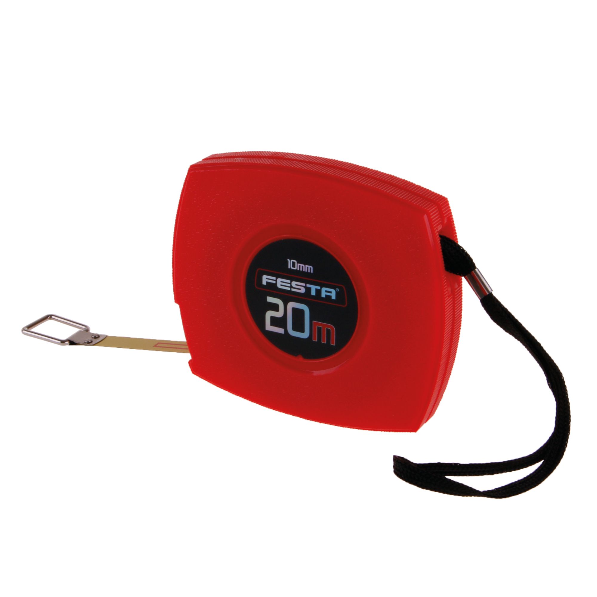 Pásmo měřicí ocelové, 20m×10mm, FESTA
