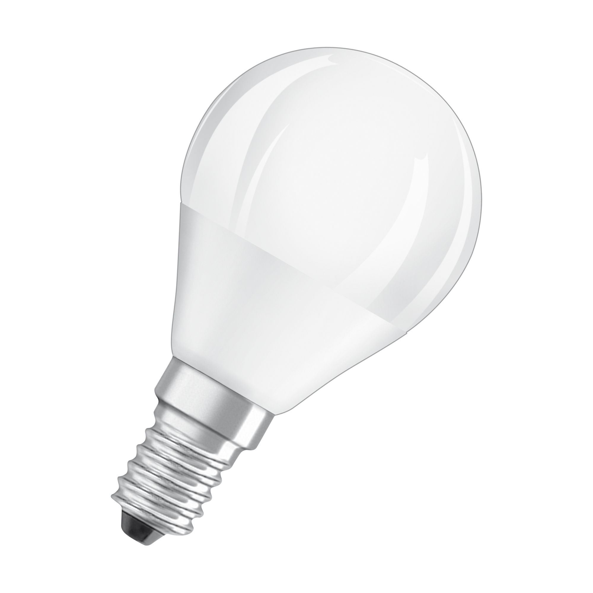 LED žárovka E14, 4,9W, 4000K, 470lm, VALUE CLASSIC P 40, OSRAM