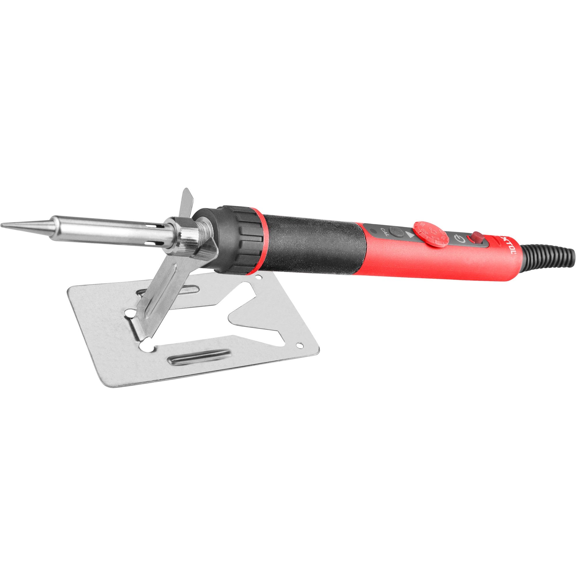 Pájka hrotová s regulací a kalibrací, 70W, EXTOL PREMIUM