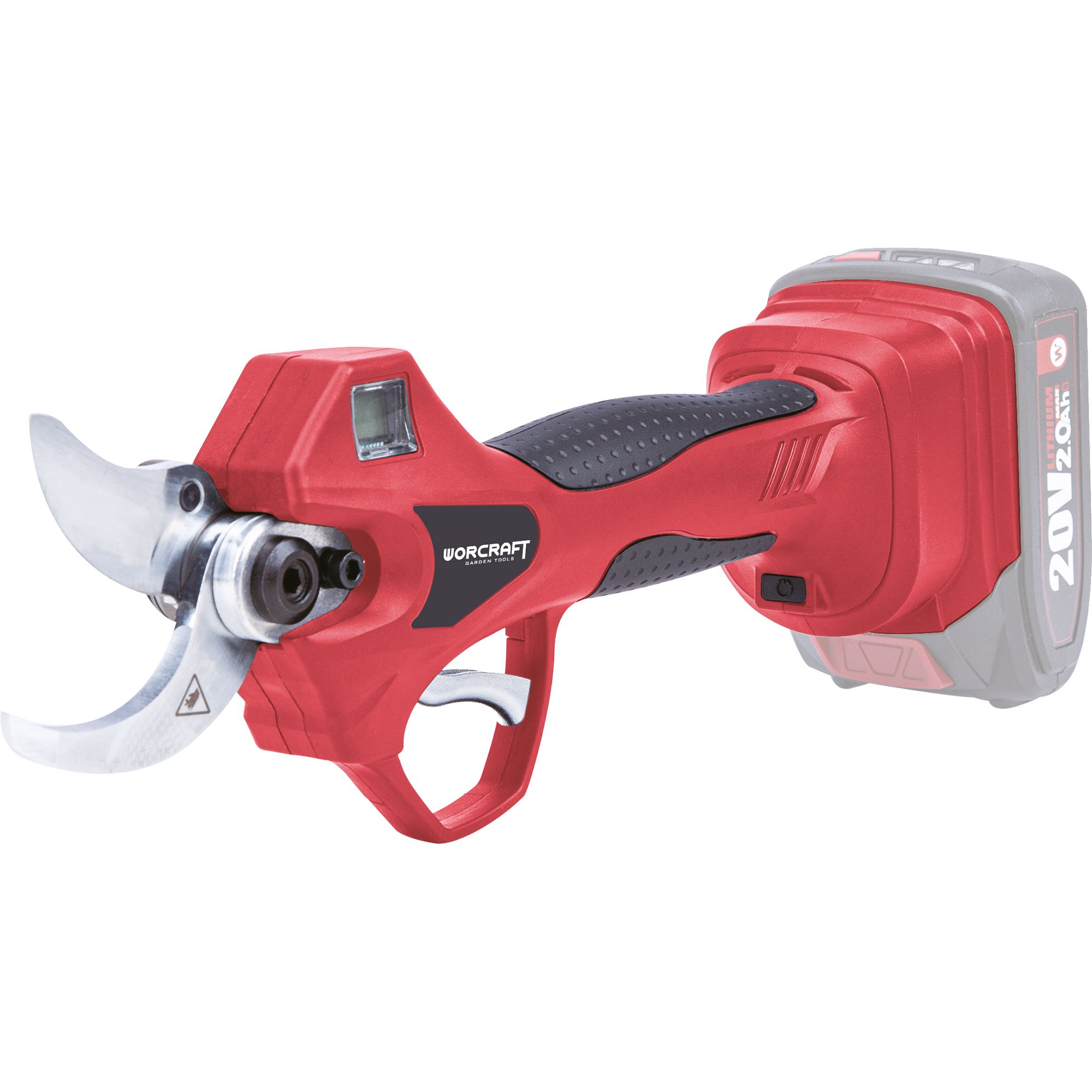 AKU nůžky na větve, 3,0cm, 20V, ShareSYS, WORCRAFT CSC-S20LiBP