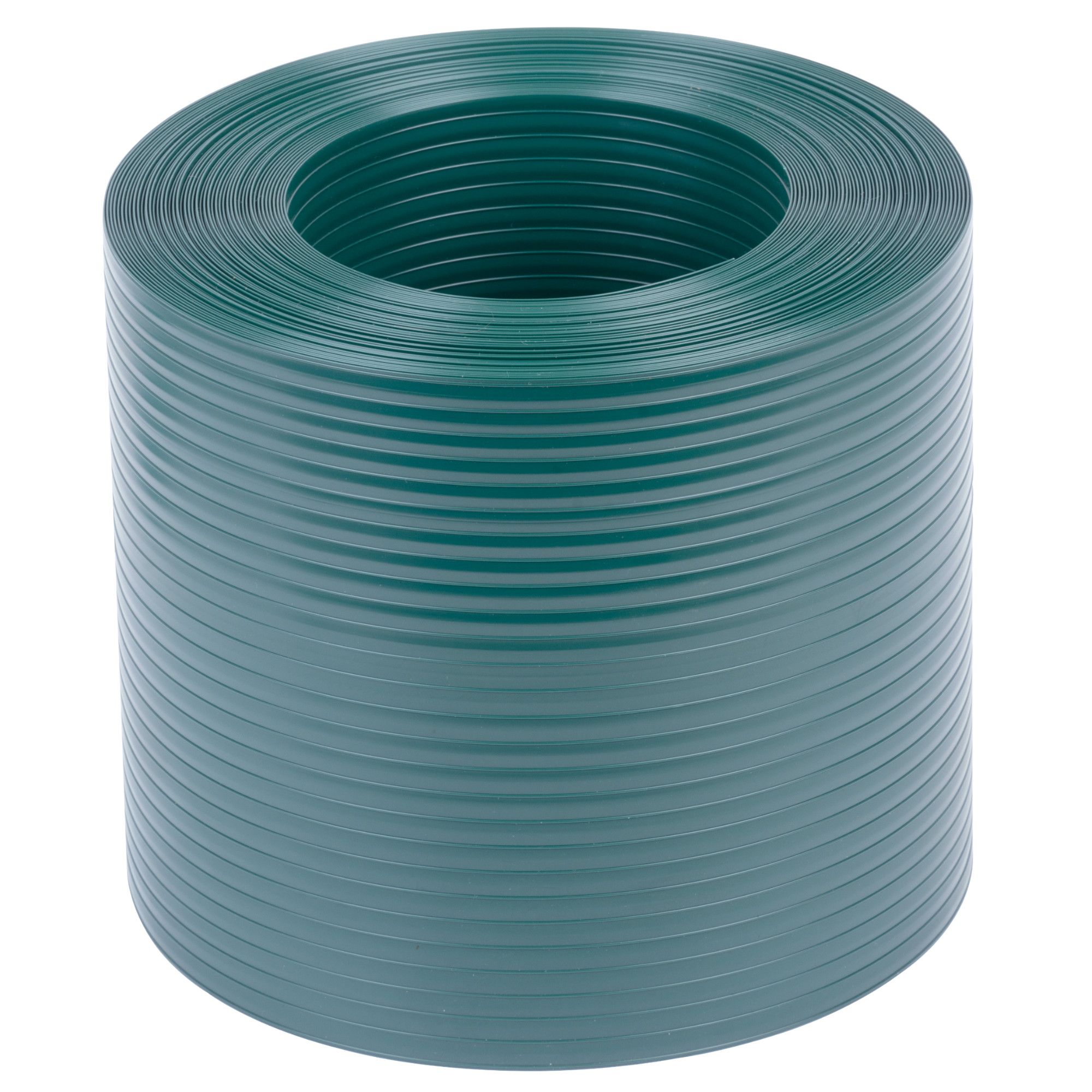 Stínící páska na plot 190mm × 26m – PVC (1050 g/m2), zelená RAL 6005, STREND PRO EUROSTANDARD