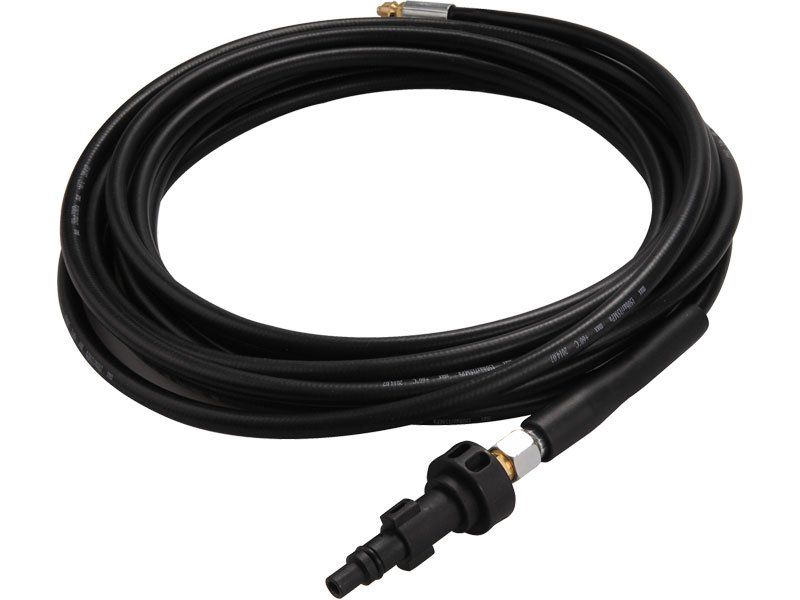 Hadice s tryskou na čištění potrubí k vysokotlakému čističi, délka 8,1m, EXTOL CRAFT