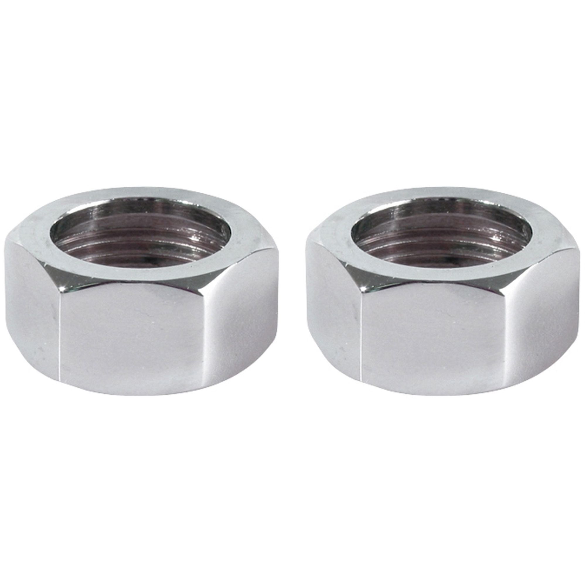 Matice převlečná, pro nástěnné baterie, sada 2ks, chrom, BALLETTO