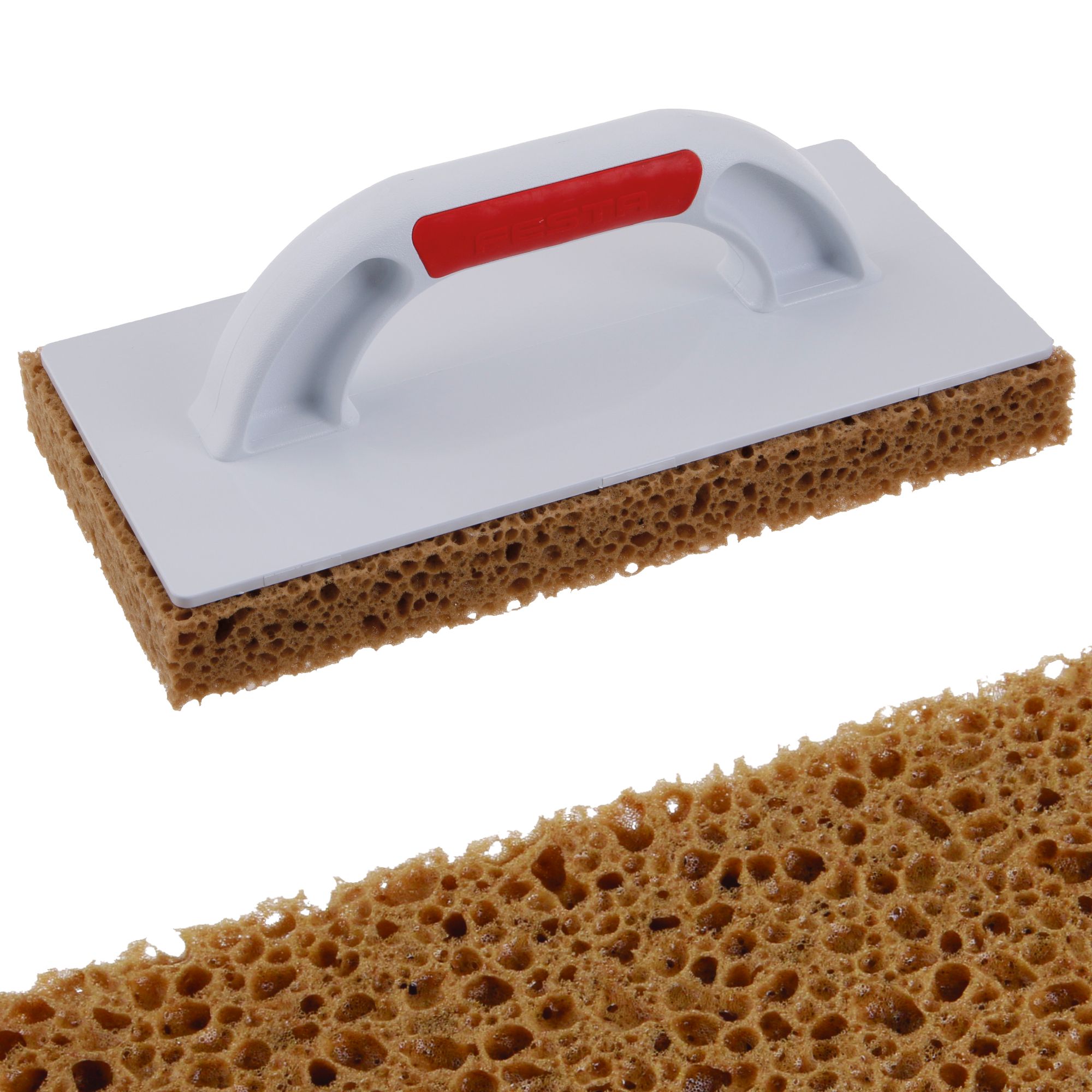 Hladítko plastové - hydrohouba hrubá, 250 x 130mm, 30mm, FESTA