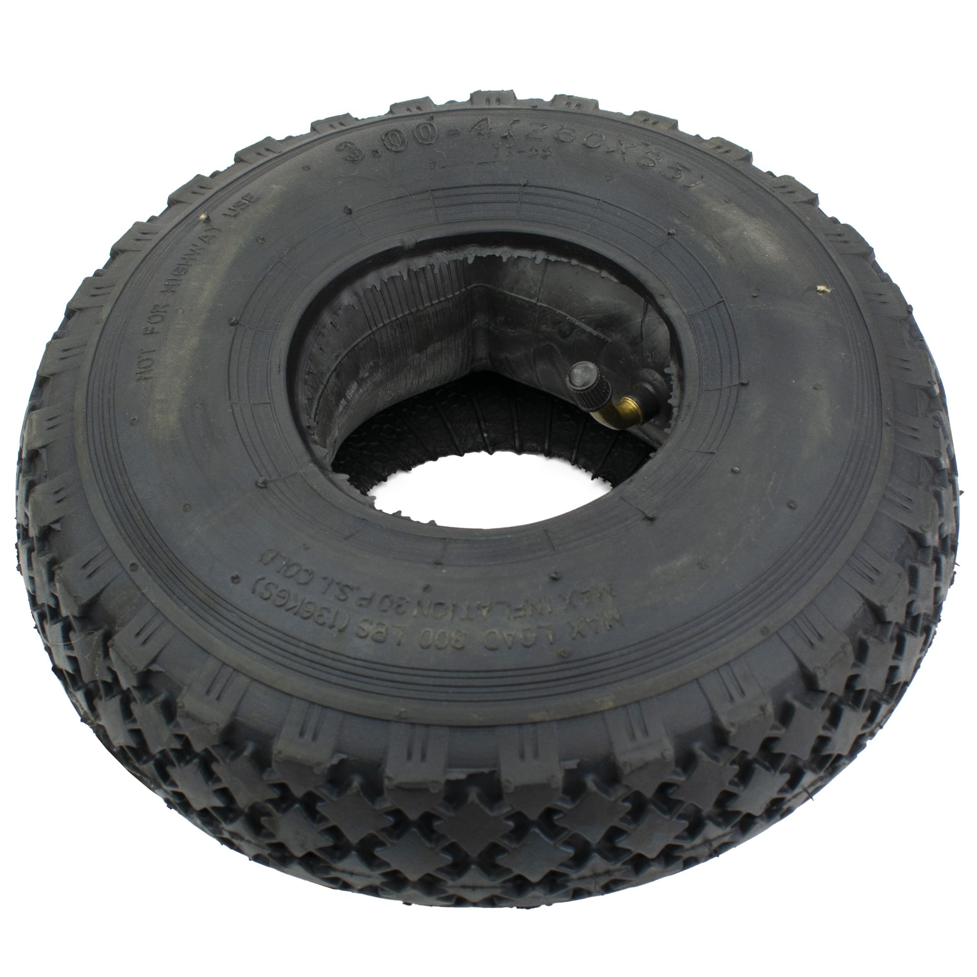 Plášť a duše na rudl, 3.00-4 (260 x 85mm)