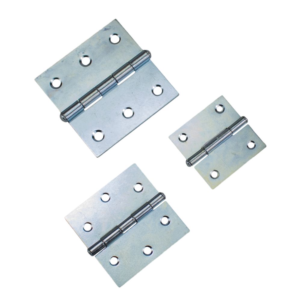 Závěs kloubový Z4, 30x30mm, 1,0mm, ZN