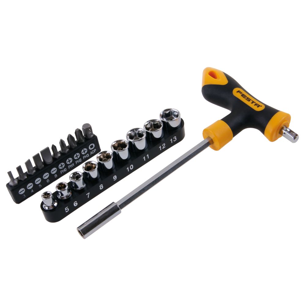 Šroubovák T, sada 21ks