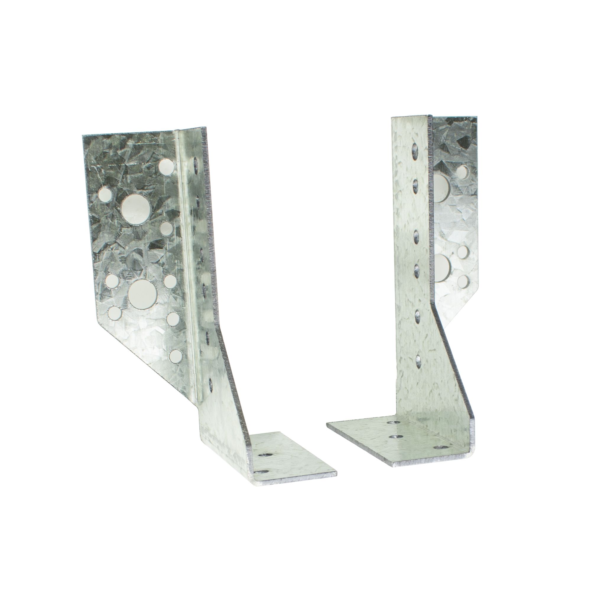 Třmen trámový dělený, vnější, 120x80x30mm, 2,0mm, ZN