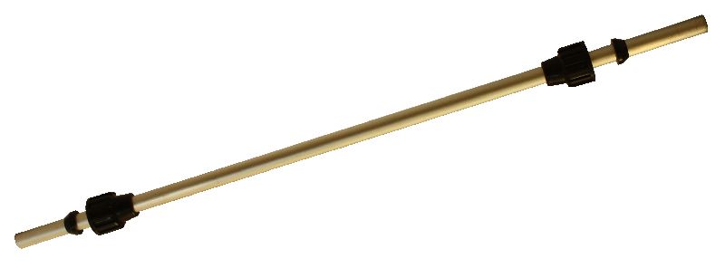 Trubka k postřikovači, prodlužovací, 43cm, AL + plast, DAL DEGAN hobby