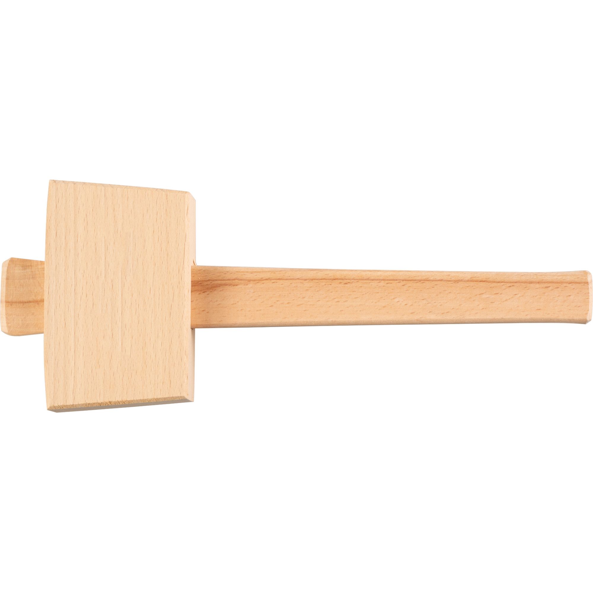 Palice dřevěná 350g, 70×50mm, buková, STREND PRO WH190