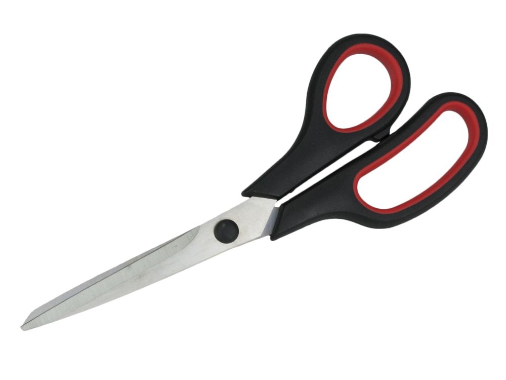 Nůžky na papír, nerez, 21,5cm