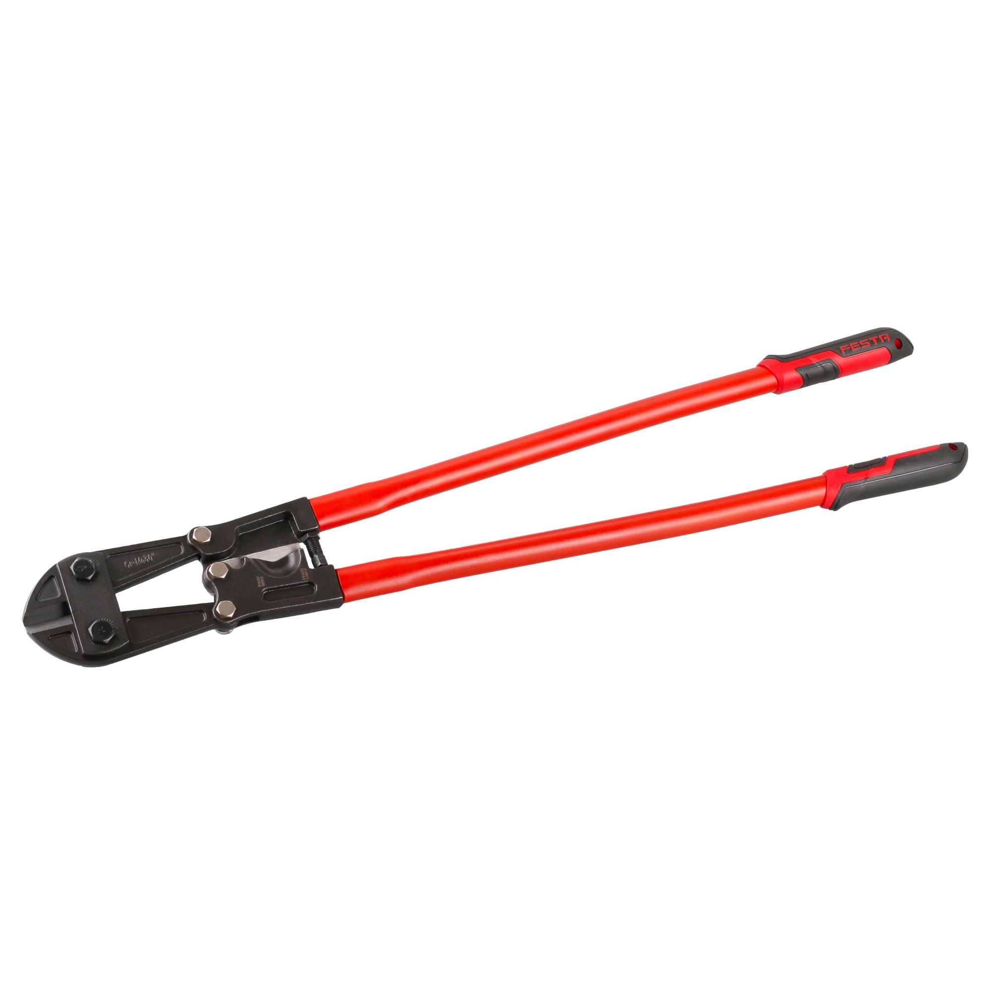 Kleště štípací s čelistmi na lanka, pákové, 24" (610mm), CrMo, FESTA