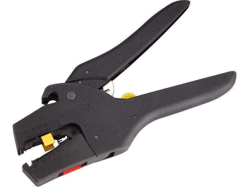 Kleště odizolovací samonastavitelné, 0,08-6,0mm2, 190mm, EXTOL PREMIUM