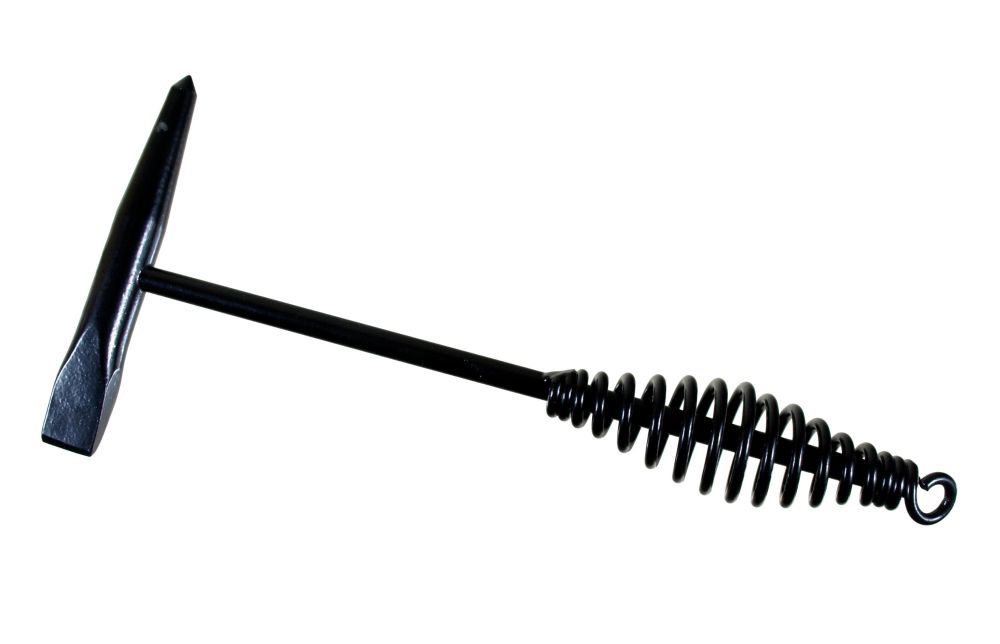 Kladivo svářečské 300g, kovová násada 26cm