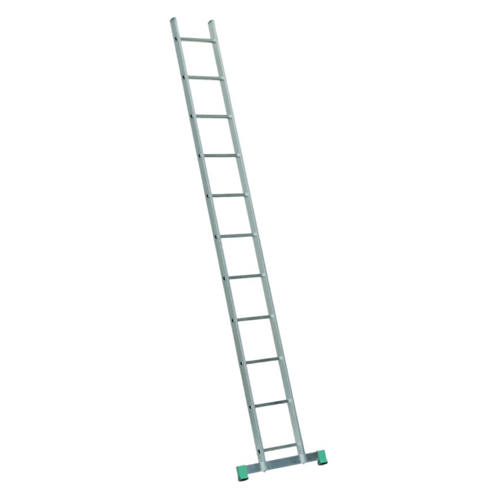 Žebřík AL, jednoduchý, 1x11 příček, 3,13m, ALVE EUROSTYL 7111