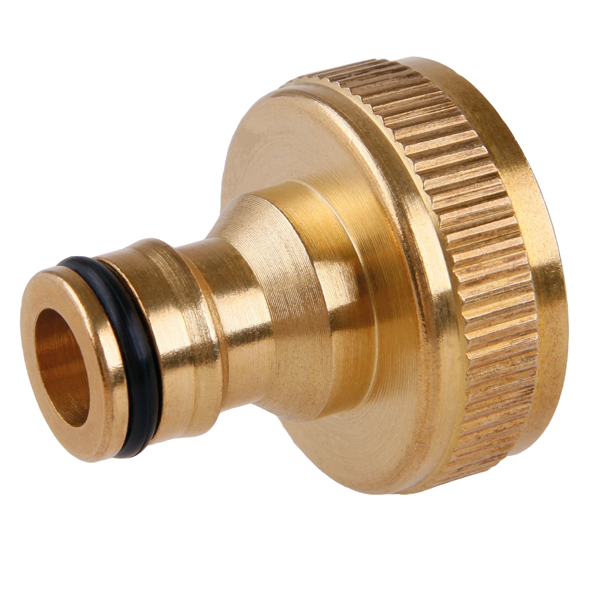 Šroubení mosazné, sys. 1/2", závit vnitřní 1", ROSA