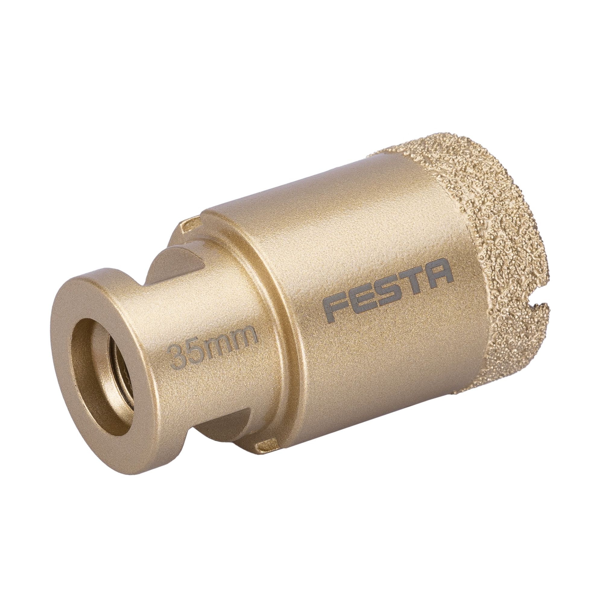 Korunka vykružovací diamantová, 35mm, M14, FESTA