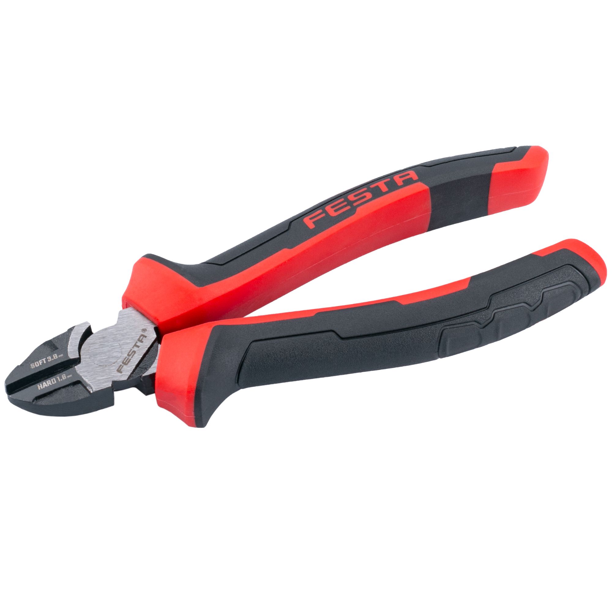 Kleště štípací, boční, 160mm, FESTA