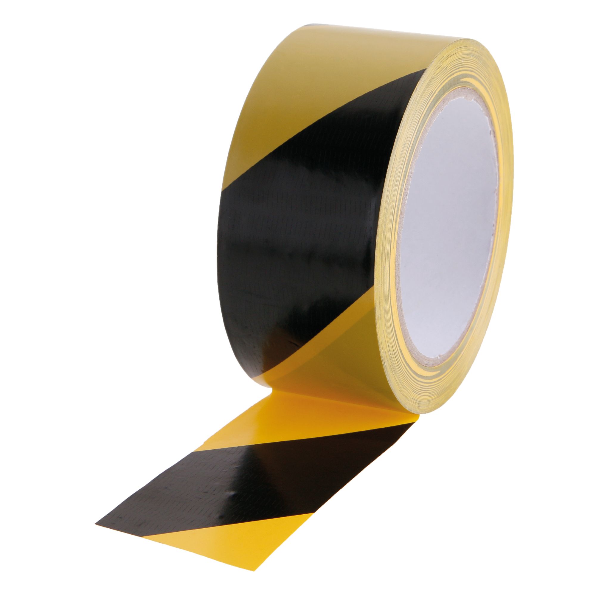 Páska varovací samolepící, 48mmx33m, černožlutá