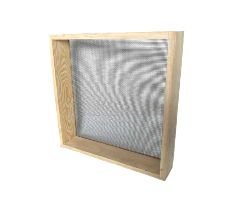 Sito na štuk 50x50cm, oko 2mm