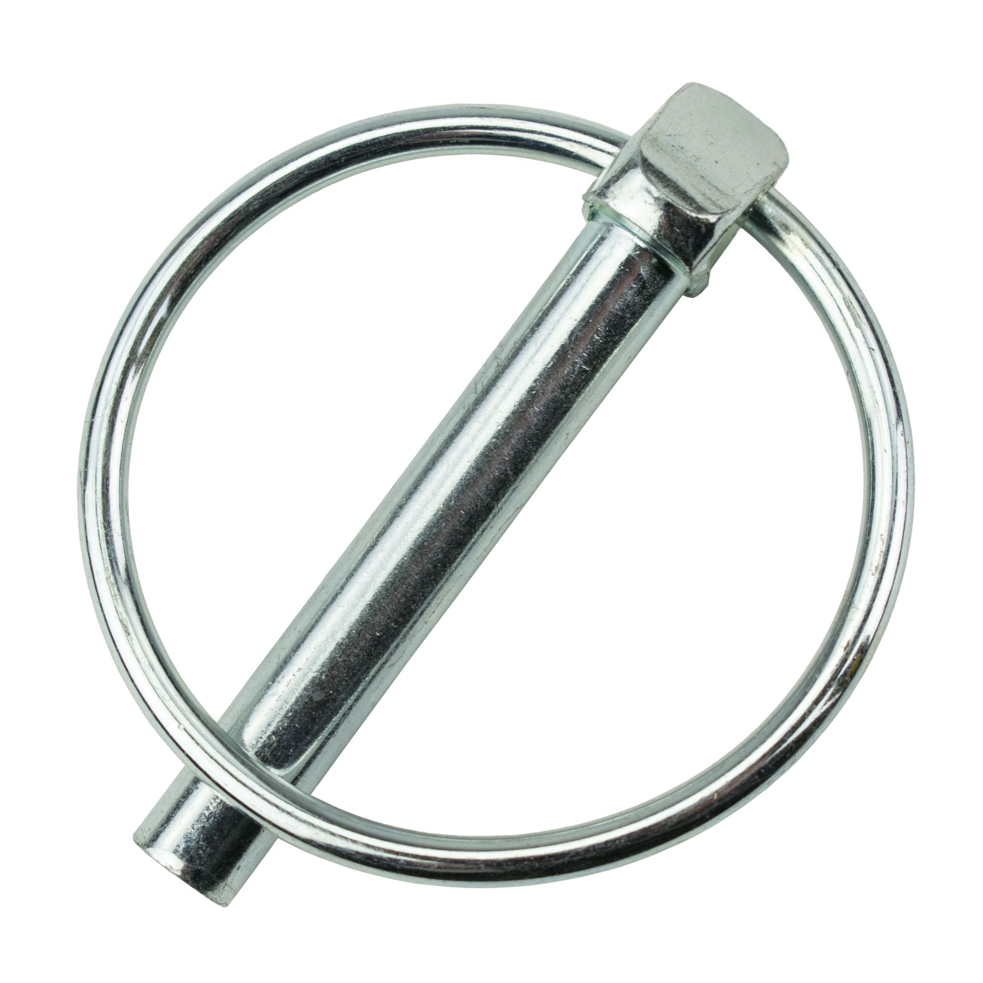 Kolík pojistný, zákloník, 6,0x45mm, DIN 11023, ZN