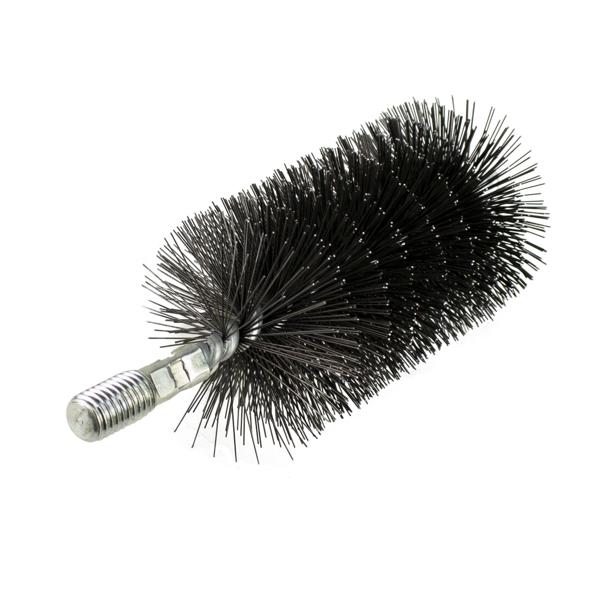 Kartáč komínový kulatý, 50mm, ocelový drát