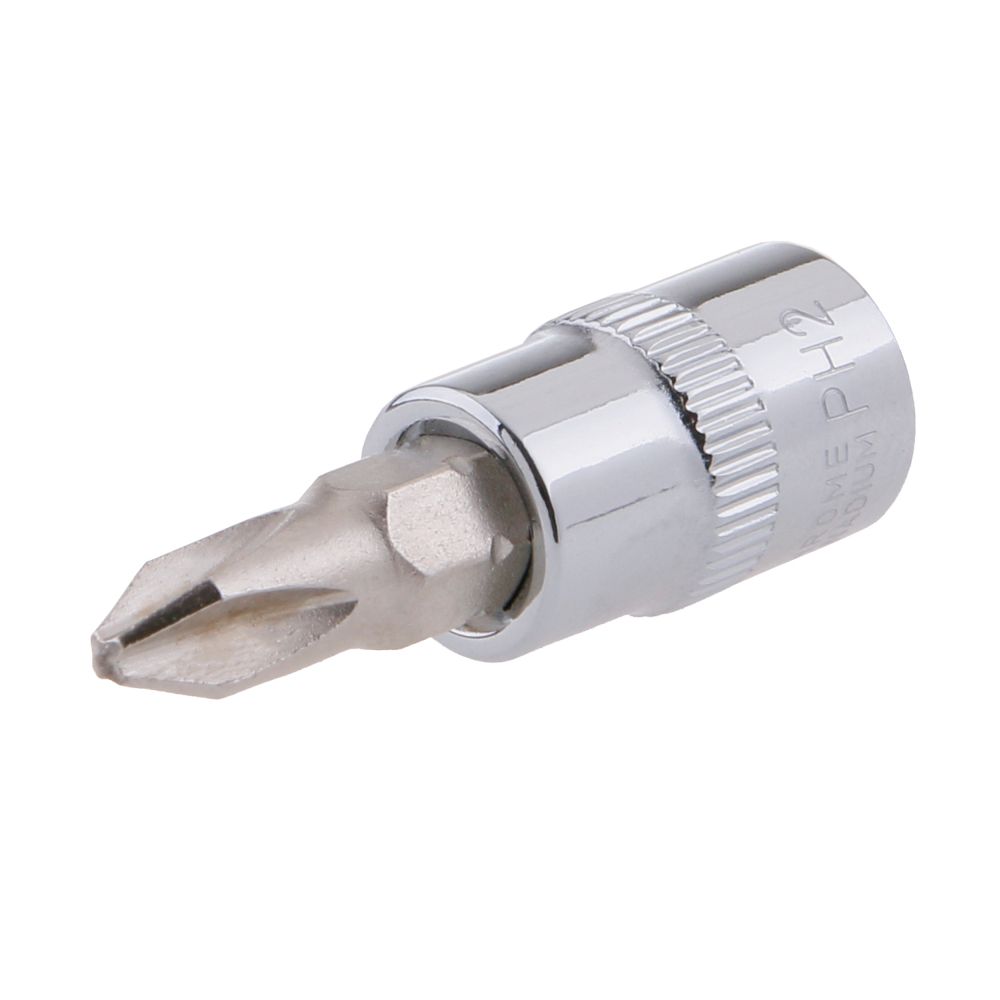 Gola hlavice zástrčná, 1/4" x PH 2, FESTA