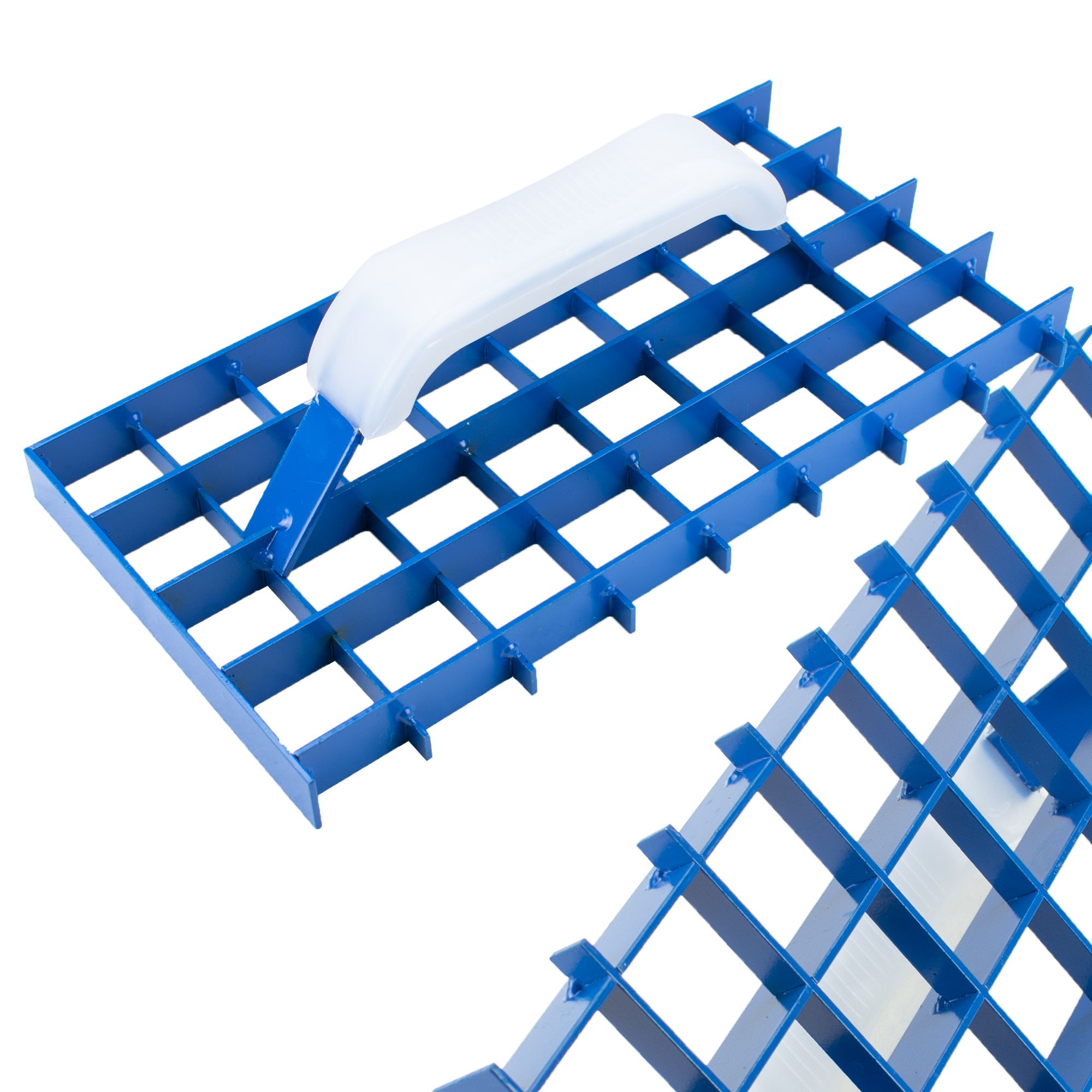 Škrabák mřížový, 280x150mm, ocel