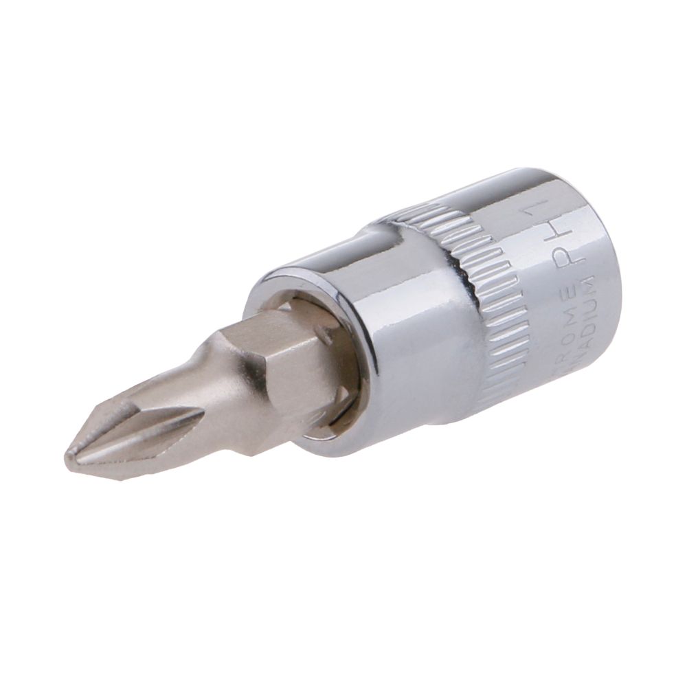 Gola hlavice zástrčná, 1/4" x PH 1, FESTA