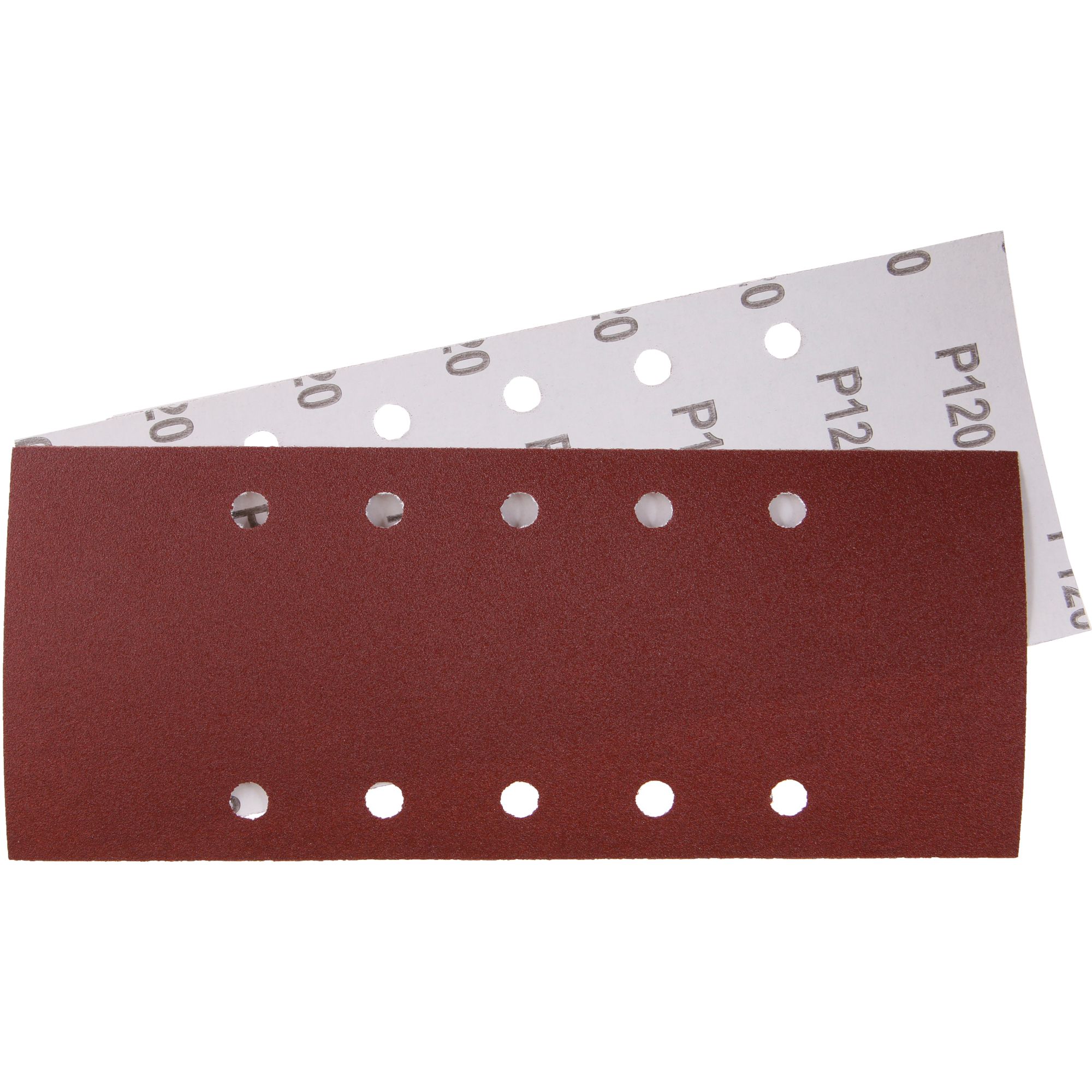 Brusný papír do vibrační brusky, 280 x 115mm, P120, sada 5ks