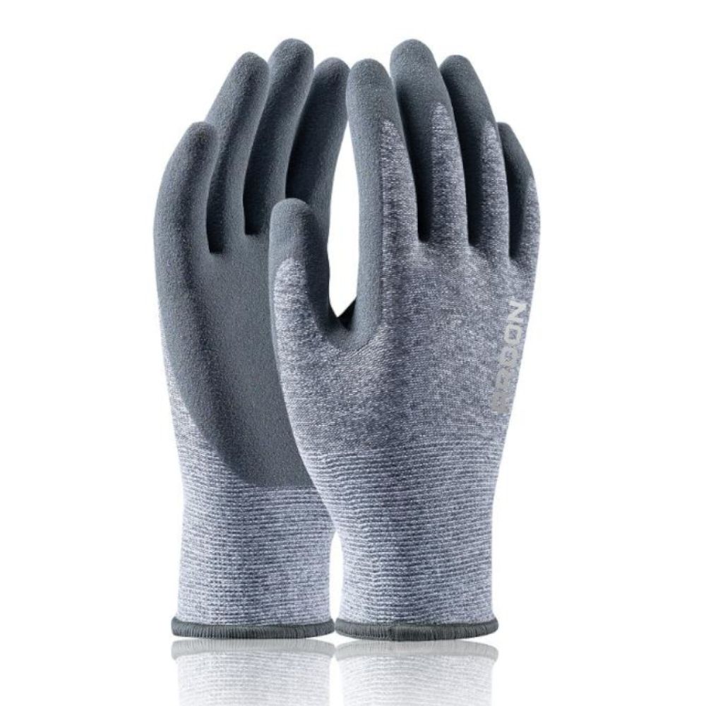 Rukavice máčené, NATURE TOUCH, 9" (L), šedé, ARDON