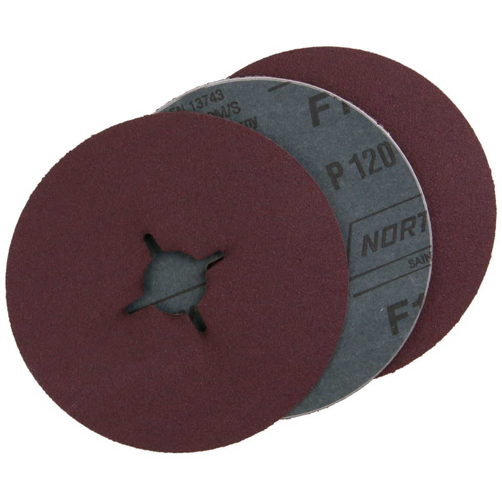 Kotouč fibrový, 125mm, P120, sada 3ks, FESTA