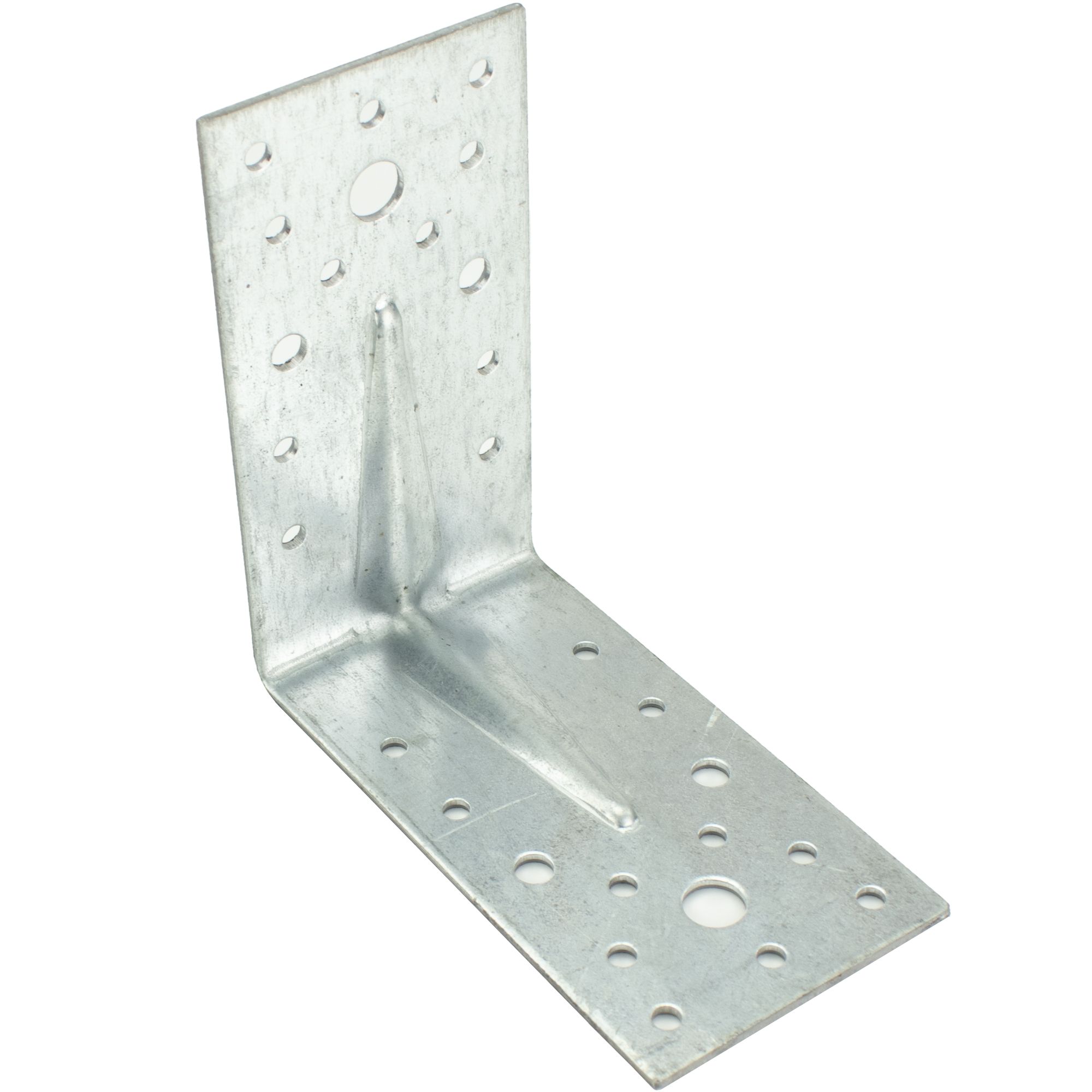 Úhelník spojovací UR7 prodloužený, 120x120x65mm, 2,5mm, ZN