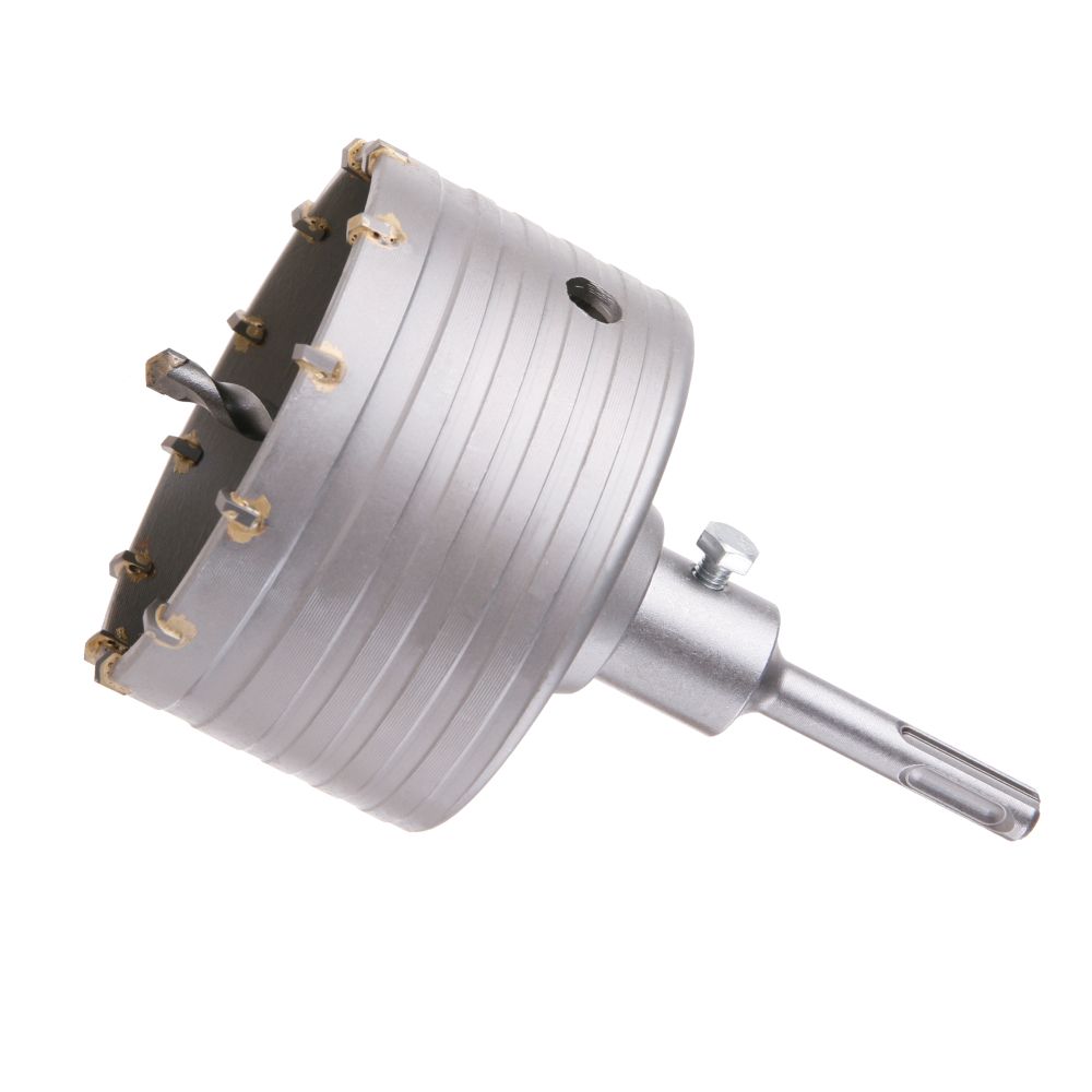 Korunkový vrták s SK plátky, 100mm, SDS+, FESTA