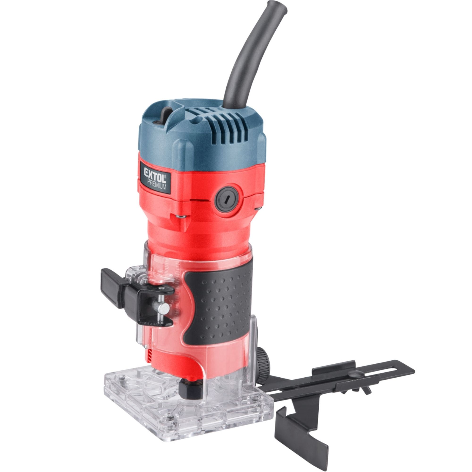 Frézka ohraňovací, 500W, EXTOL PREMIUM