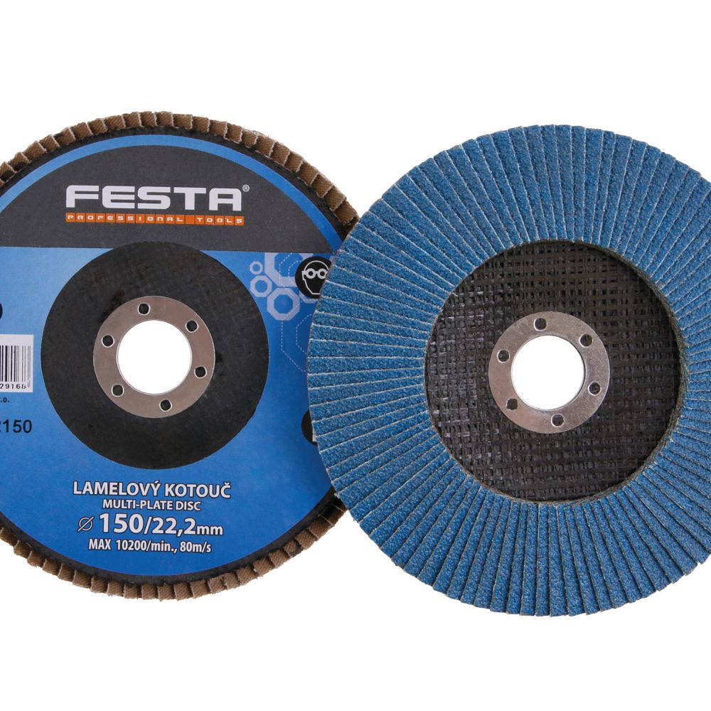 Kotouč lamelový, 150mm, P 40, FESTA