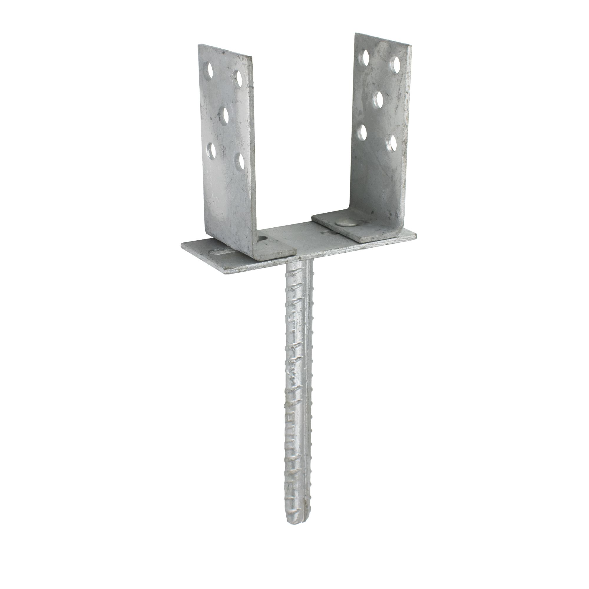 Patka kotevní s trnem, stavitelná, 80-160mm, ZN