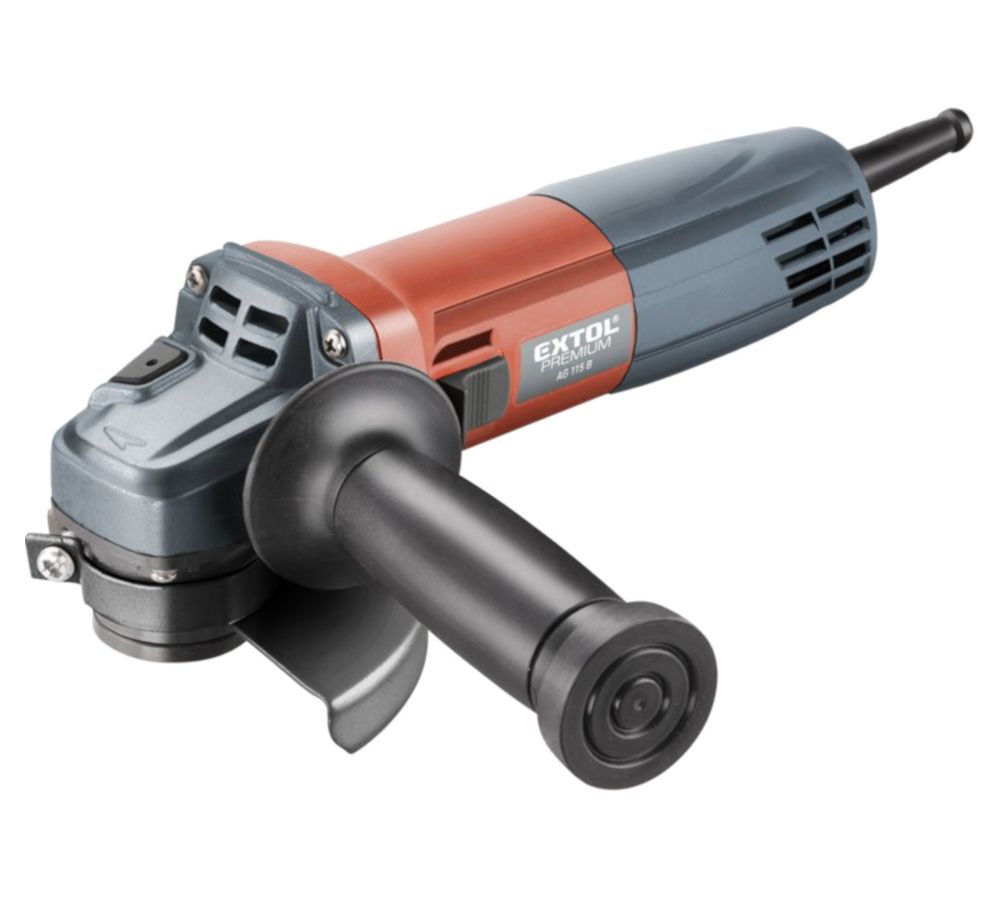 Bruska úhlová, 125mm, 750W, AG 125 B, EXTOL PREMIUM