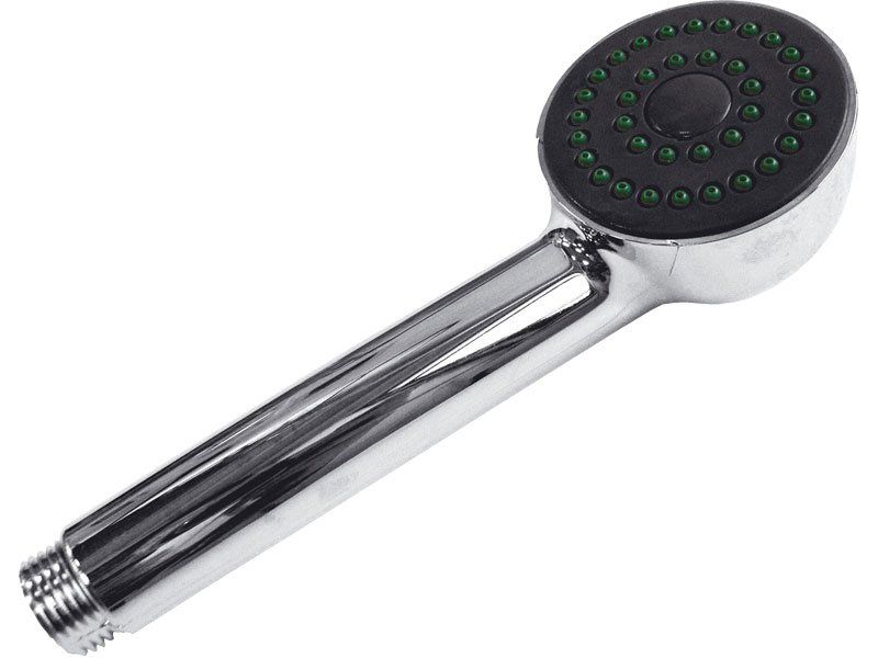 Sprchová hlavice, 1 poloha, chrom, VIKING