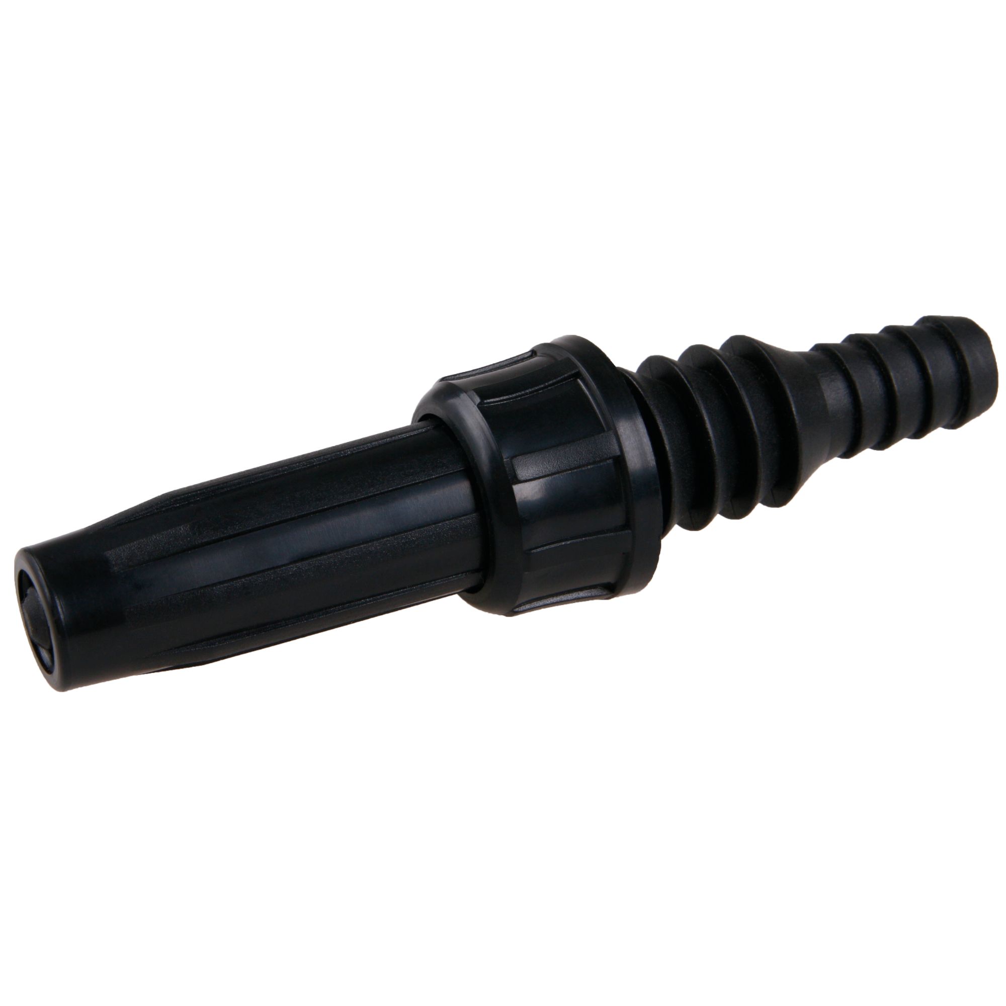 Tryska zavlažovací stavitelná, na hadici 1/2" a 3/4", plastová