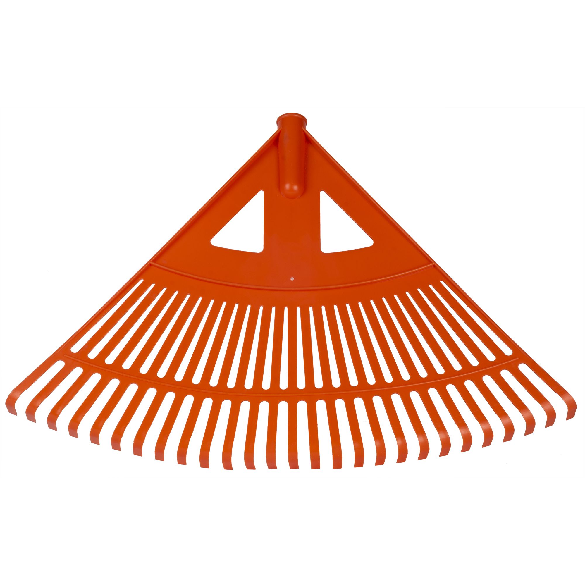 Hrábě švédské, lamelové, 58cm, plast, bez násady, STREND PRO