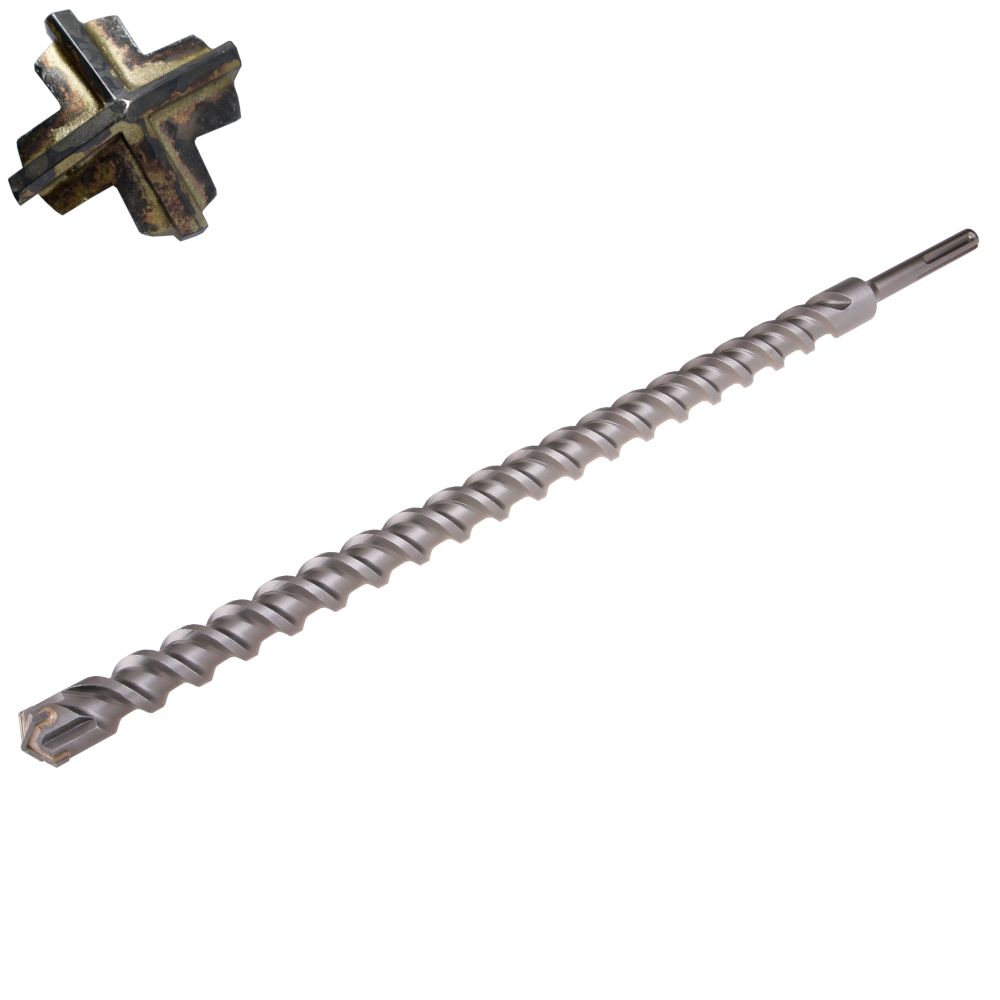 Vrták do betonu SDS MAX, 40 x 800mm, 4 břity, FESTA