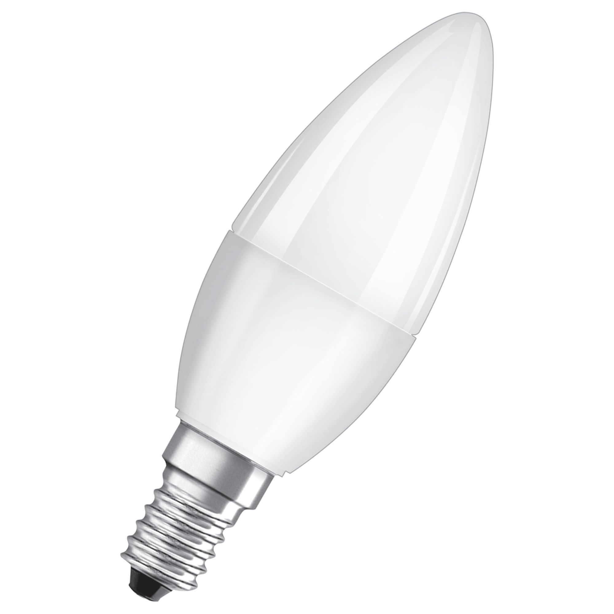 LED žárovka E14, 4,9W, 2700K, 470lm, VALUE CLASSIC B 40, OSRAM