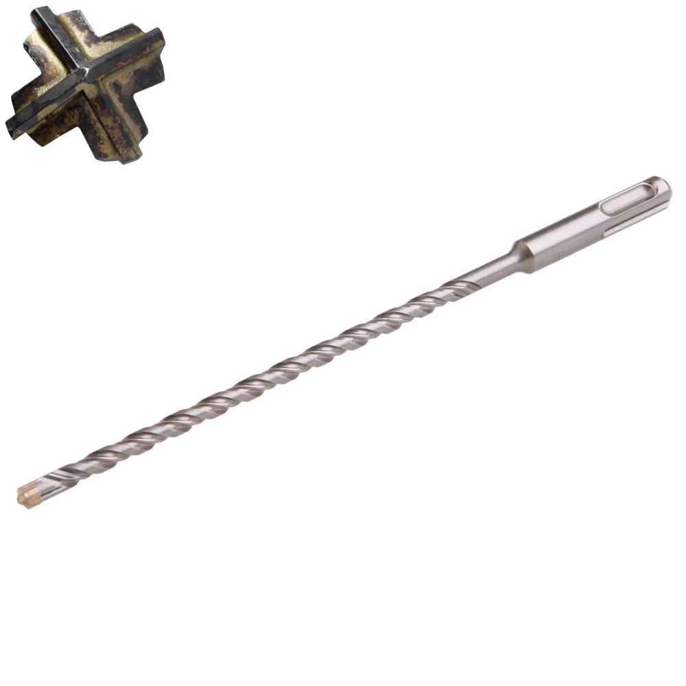 Vrták do betonu SDS+, 5 x 110mm, 4 břity, STREND PRO Premium