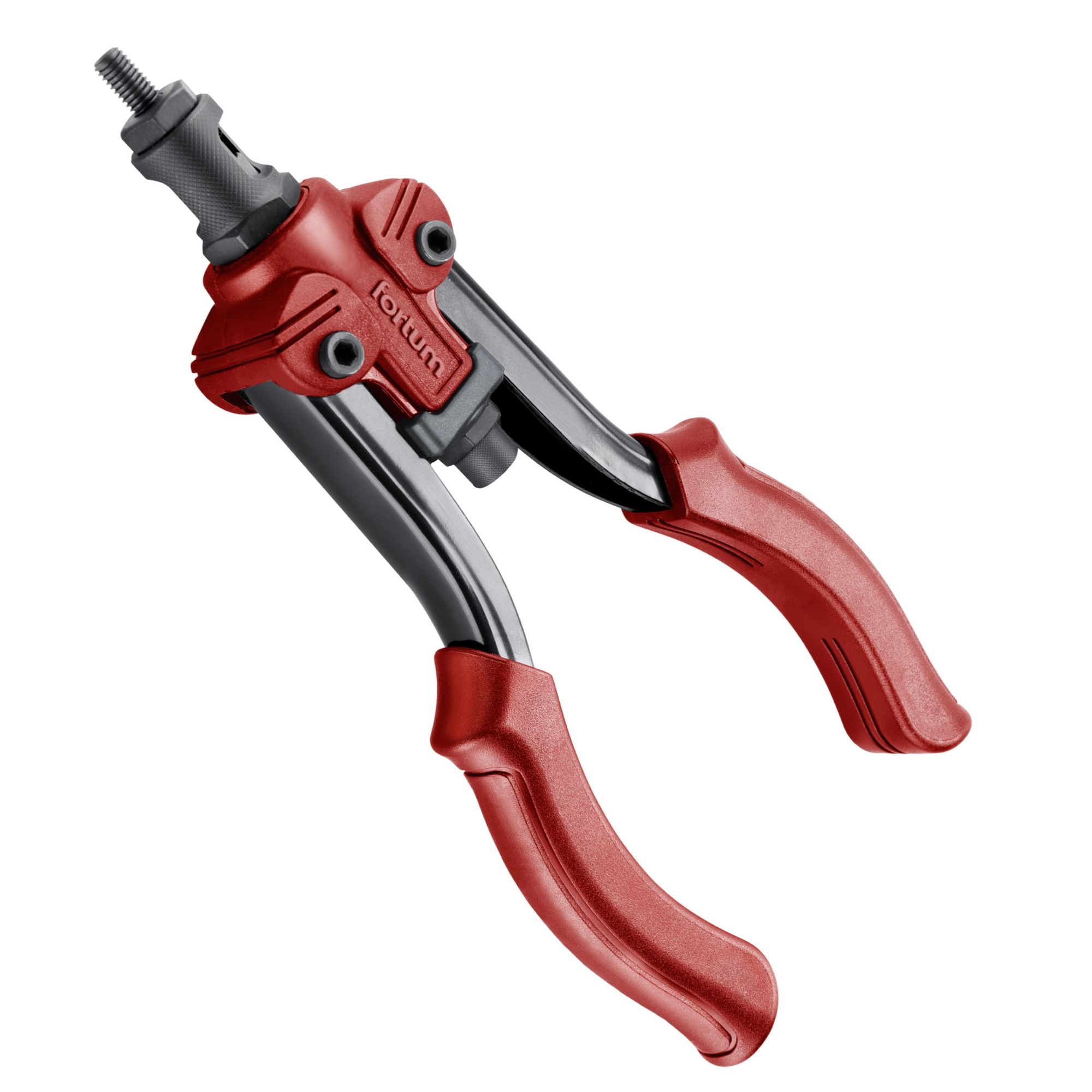 Kleště nýtovací na matice, pákové, 270mm, M3-M10, Cr-MoV, FORTUM