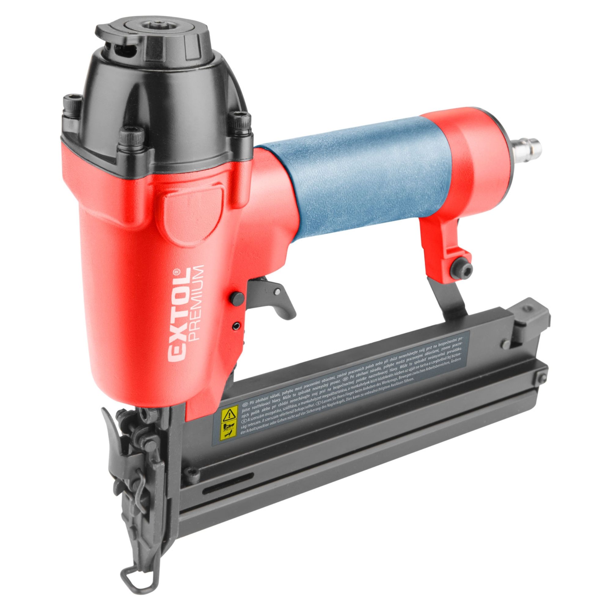 Sponkovačka a hřebíkovačka 2v1, pneu, EXTOL PREMIUM