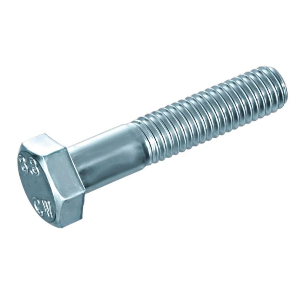 Šroub šestihranný DIN 931, M 8 x 70mm, 8.8, ZB, bal. 150ks